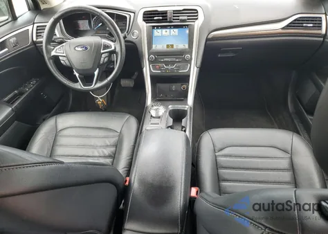 2018 Ford Fusion Se Hybrid z USA, uszkodzony, nr VIN 3FA6P0LU0JR118822